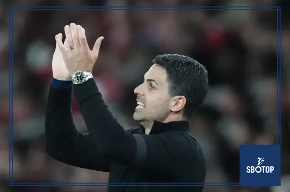 SBOTOP : Mikel Arteta Challenges Arsenal to Reach a Whole New Level This Season