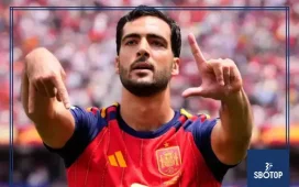 SBOTOP : Mikel Merino Does It Again Spain's Late Hero Delivers Another World Cup Miracle