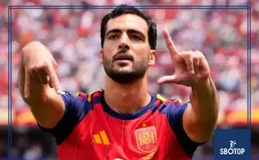 SBOTOP : Mikel Merino Does It Again Spain's Late Hero Delivers Another World Cup Miracle