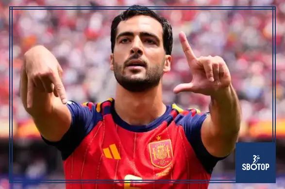 SBOTOP : Mikel Merino Does It Again Spain's Late Hero Delivers Another World Cup Miracle