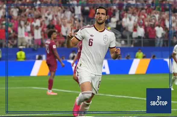 SBOTOP : Mikel Merino Ends Transfer Rumors With Powerful Arsenal Statement