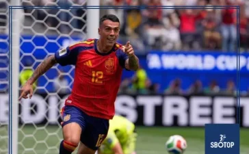 SBOTOP : Pedro Porro’s Dream Comes True as First Spain Goal Seals Emotional Breakthrough