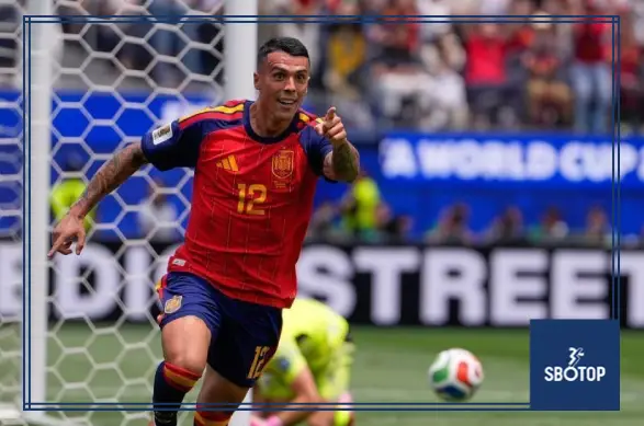 SBOTOP : Pedro Porro’s Dream Comes True as First Spain Goal Seals Emotional Breakthrough