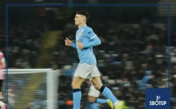 SBOTOP : Phil Foden Ends Speculation by Signing New Manchester City Contract