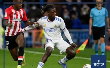 SBOTOP : Real Madrid's Camavinga on Man United Radar as Crucial Transfer Twist Emerges