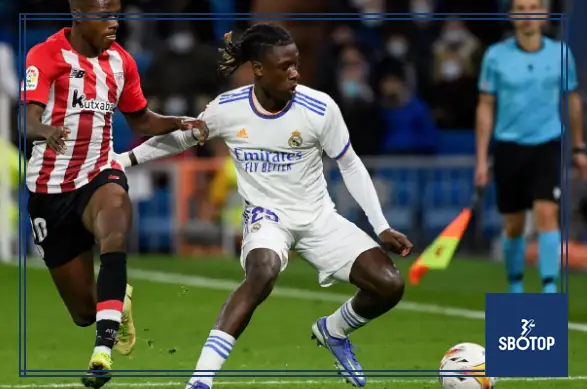 SBOTOP : Real Madrid's Camavinga on Man United Radar as Crucial Transfer Twist Emerges