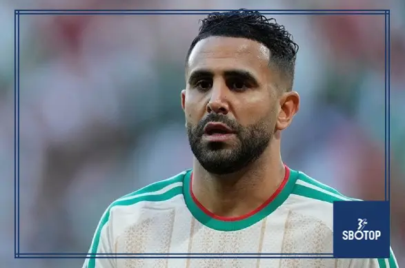 SBOTOP : Riyad Mahrez Quits International Football Following Algeria’s 2026 World Cup Elimination