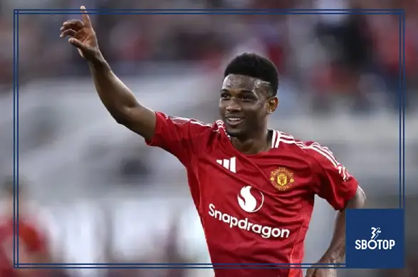 SBOTOP : Ruben Amorim Wants Amad Diallo Reunion at AC Milan but Manchester United Say No