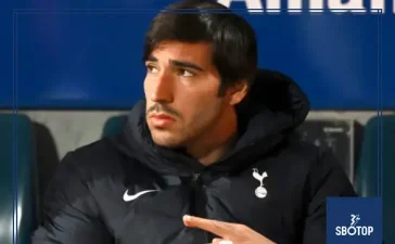 SBOTOP : Sandro Tonali Needed Just 10 Minutes to Say Yes to Tottenham