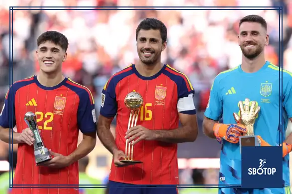 SBOTOP : Spain Rule the World Again as Bernal's Trio Sweep 2026 World Cup Awards