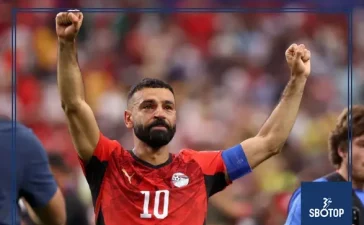 SBOTOP : Tears and Genius Salah’s Iconic Panenka Sends Egypt Into World Cup Last 16