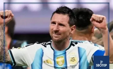 SBOTOP : Thierry Henry Warns the World “Never Wake That Monster” After Messi's Emotional Tears