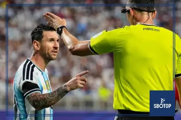 SBOTOP : VARgentina Again? Fresh Claims Ignite World Cup 2026 Referee Storm