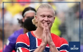 SBOTOP : Vinicius Junior Hails Erling Haaland "He Is a Deadly Goal Machine"
