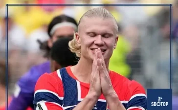 SBOTOP : Vinicius Junior Hails Erling Haaland "He Is a Deadly Goal Machine"