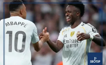 SBOTOP : Vinicius Junior Rejects Exit as Arsenal and Liverpool Miss Out