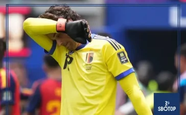 SBOTOP : World Cup Nightmare Won’t Define Senne Lammens at Manchester United