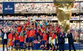SBOTOP: Donald Trump Appears to Be ‘Edited Out’ of Spain’s World Cup Winners’ Picture