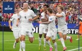 SBOTOP: Erling Haaland Leads Norway Past Ivory Coast in Dramatic World Cup 2026 Clash