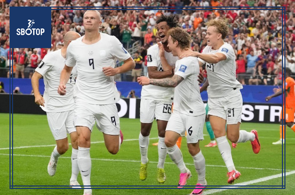 SBOTOP: Erling Haaland Leads Norway Past Ivory Coast in Dramatic World Cup 2026 Clash