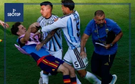 SBOTOP: FIFA Overturns Leandro Paredes’ Red Card From the 2026 World Cup Final