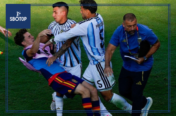 SBOTOP: FIFA Overturns Leandro Paredes’ Red Card From the 2026 World Cup Final