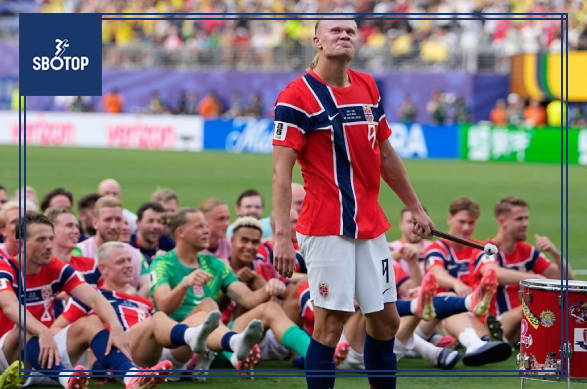 SBOTOP: Haaland Joins Messi and Mbappé in the Battle for the 2026 FIFA World Cup Golden Boot