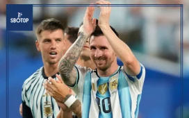 SBOTOP: Insane! Lionel Messi Breaks 3 Records in Argentina vs Cape Verde Match — What Are They?
