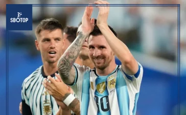 SBOTOP: Insane! Lionel Messi Breaks 3 Records in Argentina vs Cape Verde Match — What Are They?
