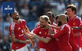 SBOTOP_ Manchester United Name 25-Man Squad for Wrexham Clash, Benjamin Sesko Left Out
