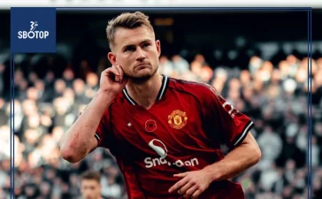 SBOTOP_ Matthijs de Ligt's Injury Worse Than Expected, Manchester United Return in Doubt