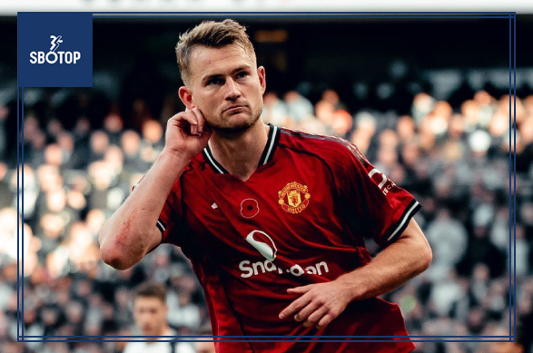 SBOTOP_ Matthijs de Ligt's Injury Worse Than Expected, Manchester United Return in Doubt