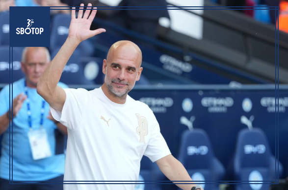 SBOTOP: Pep Guardiola Rejects Italy's Lucrative Offer to Stay Close to His Family