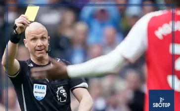SBOTOP: Anthony Taylor Opens Up on Refereeing Pressures Abuse and What Lies Ahead for VAR in Football