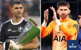 SBOTOP: Juventus Secure Guglielmo Vicario on Loan from Spurs as Emi Martinez Alternative in Goalkeeper Shake-Up