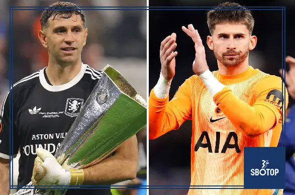 SBOTOP: Juventus Secure Guglielmo Vicario on Loan from Spurs as Emi Martinez Alternative in Goalkeeper Shake-Up