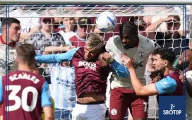 SBOTOP: West Ham United Fall 2-1 to Charlton Athletic as Taty Castellanos Misses Late Penalty in Costly Championship Defeat