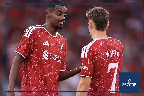 SBOTOP: Gary Neville Criticises Liverpool Duo Alexander Isak and Florian Wirtz After Disappointing Display Against Newcastle