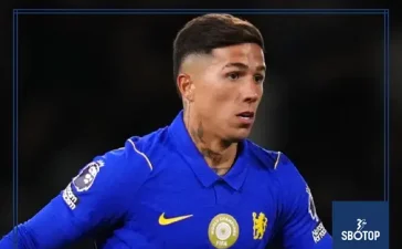 SBOTOP: Chelsea Open to Enzo Fernandez Sale as Manchester City Lurk for the Right Transfer Price