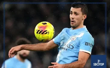 SBOTOP: Manchester City Turn Down Barcelona’s £55m Approach for Rodri as Transfer Battle Intensifies