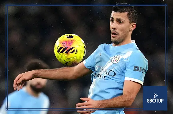 SBOTOP: Manchester City Turn Down Barcelona’s £55m Approach for Rodri as Transfer Battle Intensifies