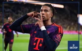 SBOTOP: Bayern Munich Edge Dortmund 2-1 in Franz Beckenbauer Supercup as Michael Olise Shines and Harry Kane Lifts Trophy