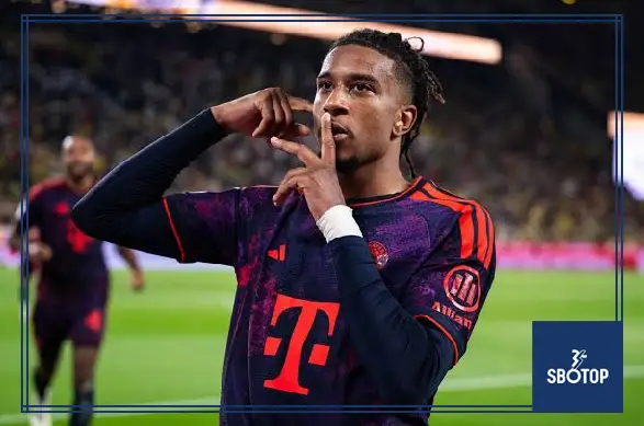 SBOTOP: Bayern Munich Edge Dortmund 2-1 in Franz Beckenbauer Supercup as Michael Olise Shines and Harry Kane Lifts Trophy