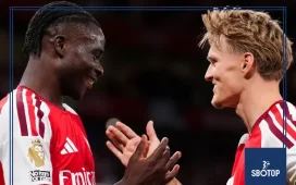 SBOTOP: Arsenal Hancurkan Coventry 3-0 di Laga Pembuka, Havertz, Saka, dan Odegaard Jadi Motor Kemenangan Meyakinkan The Gunners