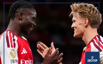 SBOTOP: Arsenal Hancurkan Coventry 3-0 di Laga Pembuka, Havertz, Saka, dan Odegaard Jadi Motor Kemenangan Meyakinkan The Gunners