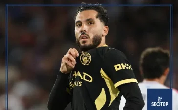 SBOTOP: Crystal Palace Crushed 4-1 by Manchester City as Rayan Cherki and Erling Haaland Strike Twice in Maresca’s Winning Start