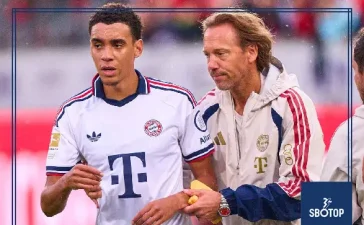 SBOTOP: Jamal Musiala Provides Positive Health Update After Bayern Munich Star Collapses During Match Again