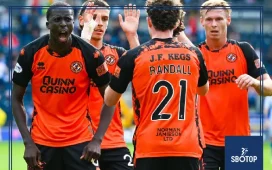SBOTOP: Dundee United Storm Past Kilmarnock 4-0 to Claim First Scottish Premiership Victory Despite Jim Goodwin’s Absence