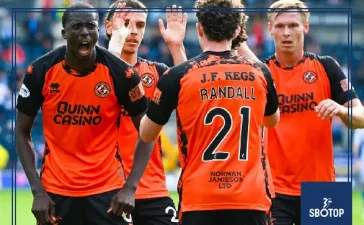 SBOTOP: Dundee United Storm Past Kilmarnock 4-0 to Claim First Scottish Premiership Victory Despite Jim Goodwin’s Absence