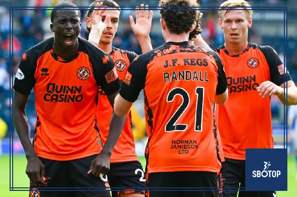 SBOTOP: Dundee United Storm Past Kilmarnock 4-0 to Claim First Scottish Premiership Victory Despite Jim Goodwin’s Absence